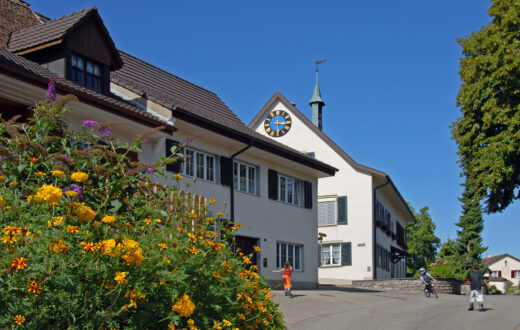 Geführter Dorfrundgang in Arboldswil und Apéro