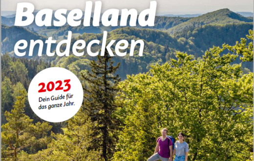 Tourismusmagazin "Baselland entdecken" 2023
