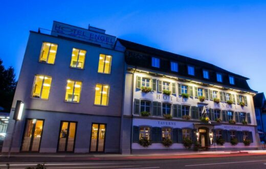 Übernachtungsangebot vor Event mit Matthias Sempach - EZ Hotel Engel, Liestal zum Kopieren