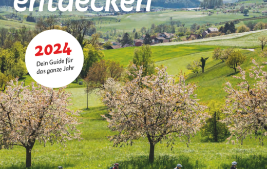 Tourismusmagazin "Baselland entdecken" 2024