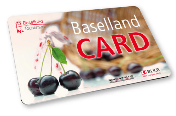 Baselland CARD bestellen