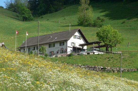 Berggasthaus Hintere Wasserfallen, Reigoldswil