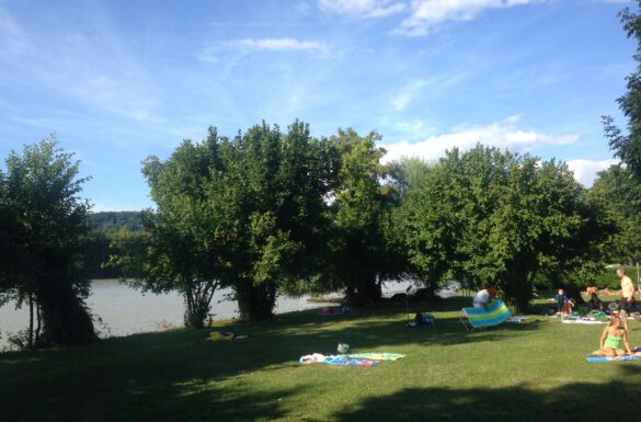 Camping und Schwimmbad am Rhein, Kaiseraugst