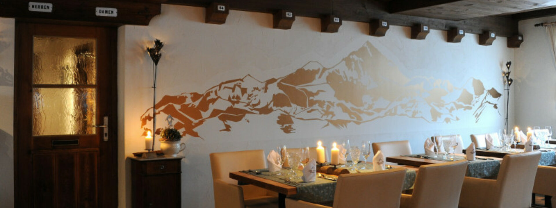 Restaurant "Des Alpes" Taverne