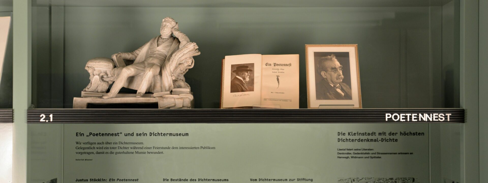 Dichter:innen- und Stadtmuseum