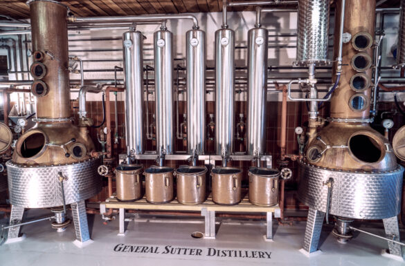 General Sutter Distillery, Sissach