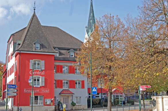 Hotel Central Laufen
