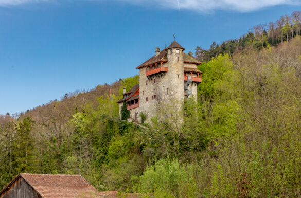 Burg Rotberg, Mariastein