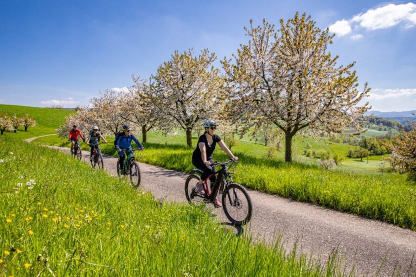 Baselland Region Sissach Velo E Bike Hof Route Jan Geerk 2023