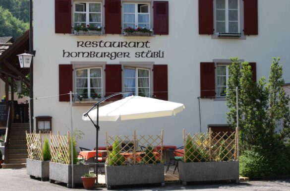 Restaurant Homburgerstübli