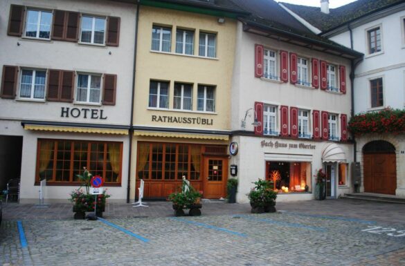 Restaurant Rathausstübli, Laufen