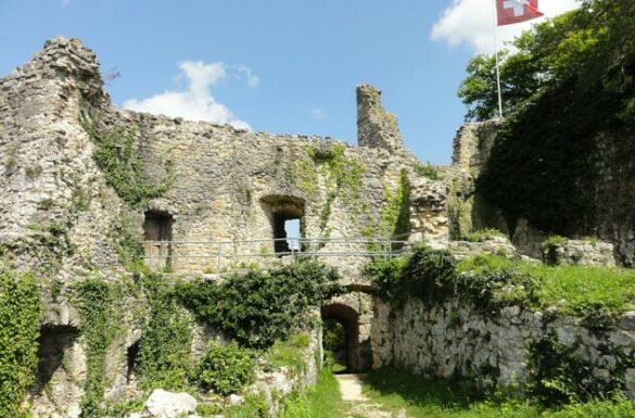Ruine Dorneck, Dornach