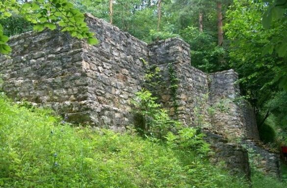 Ruine Burghalden, Liestal
