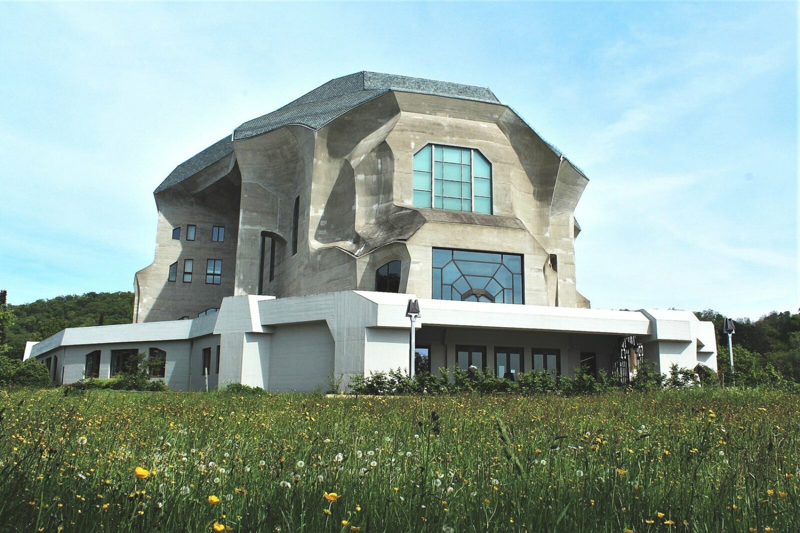 Goetheanum Dornach Nordwest Ansicht Macarena Kralj