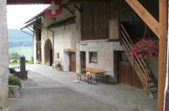 Bechhof﻿ - Schlafen im Stroh, Arisdorf