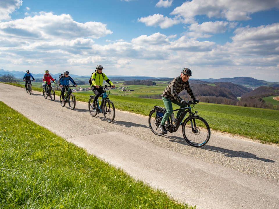 E Bike Land Nordwestschweiz jan Geerk 2021 Zeglingen Oltingen