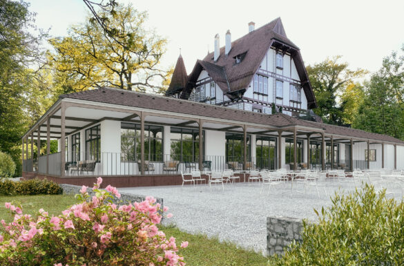 Waldhaus beider Basel - Hotel zum Kopieren