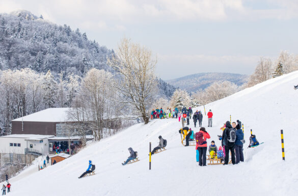 Wintersport in Baselland